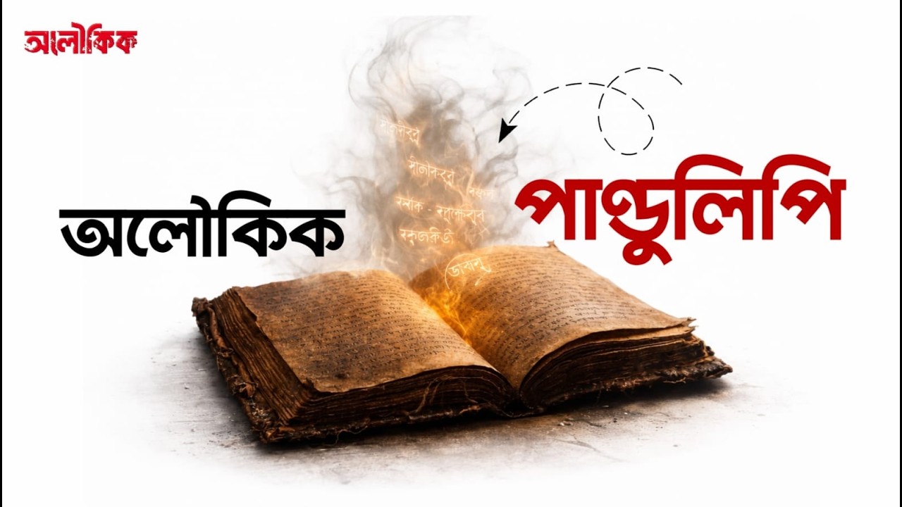 Oloukik Pandulipi | অলৌকিক পাণ্ডুলিপি | Oloukik 9 | অলৌকিক ৯ | Logence Exclusive