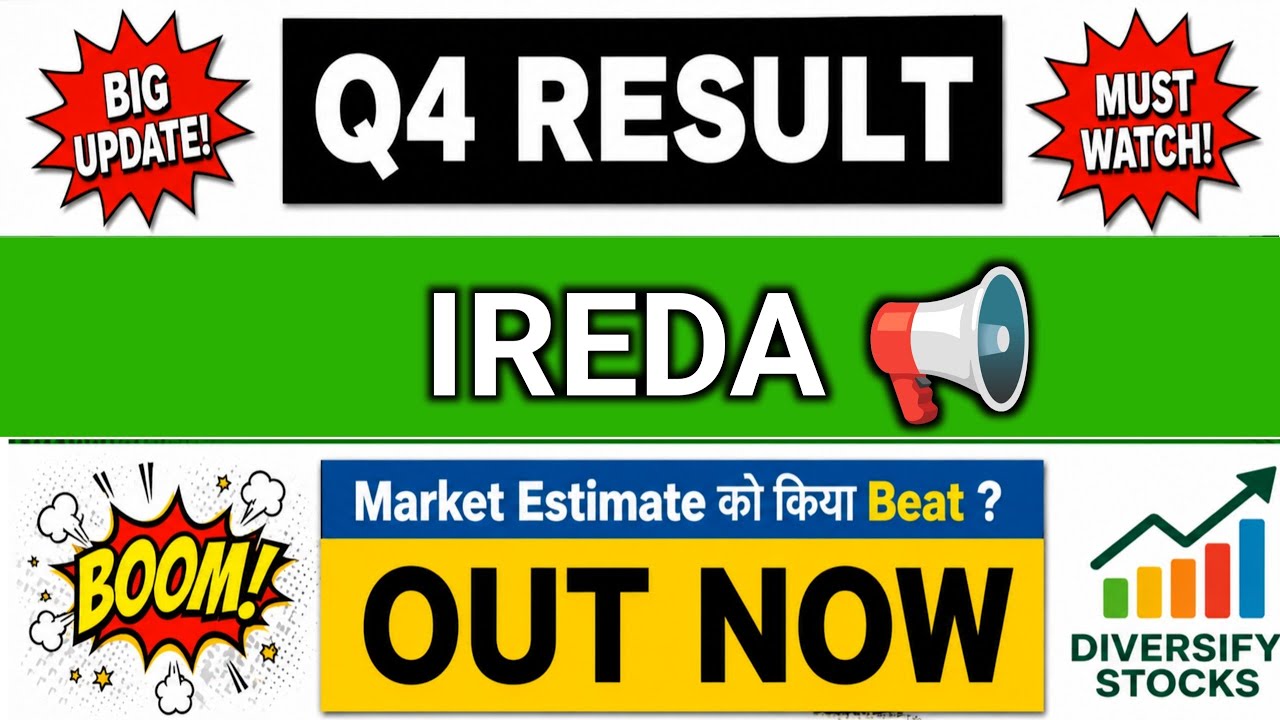 IREDA Q4 Results 2026 | IREDA Results Today | IREDA share latest news | IREDA Dividend 2026