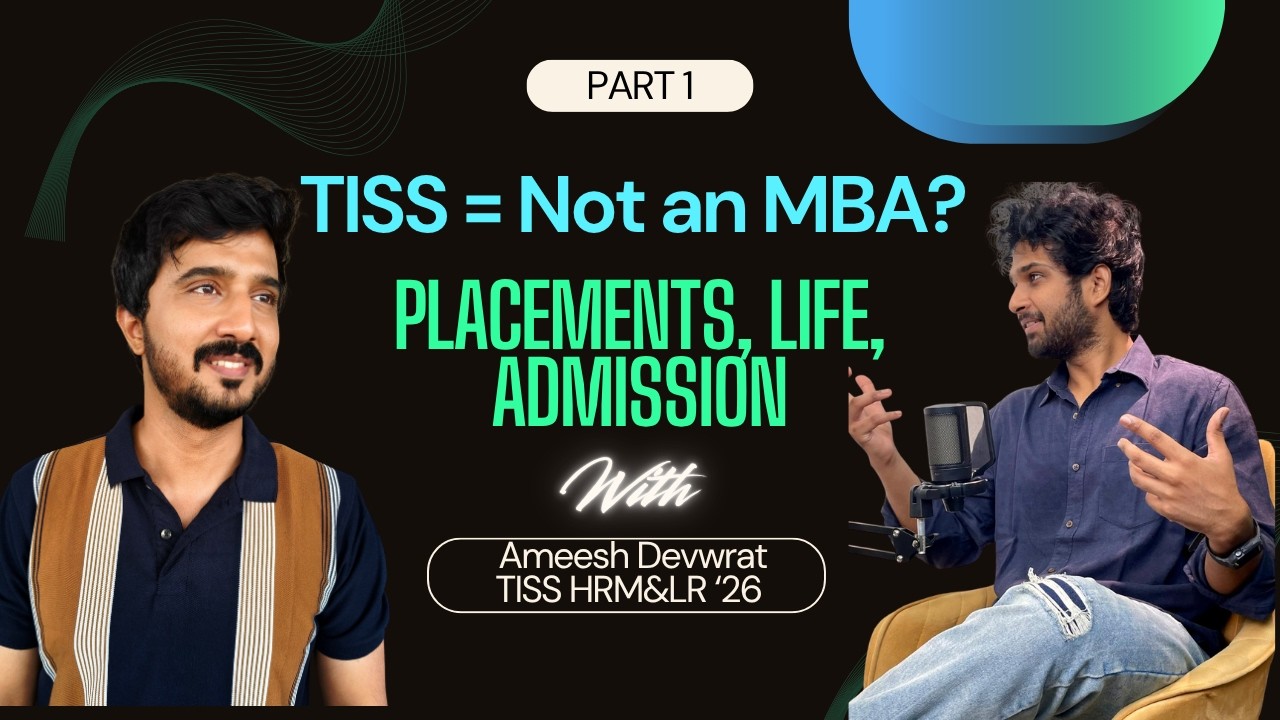 TISS Mumbai Reality: It's NOT an MBA?! | HRM & LR Honest Review (Part 1)