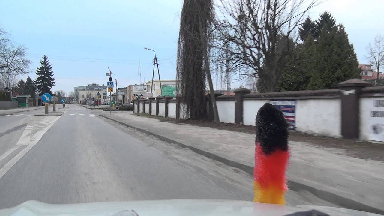 Grójec Jasieniec Wola Boglewska Ryszki Polen 29.3.2015