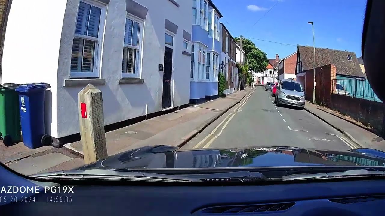 Drive with Amy #55 Summertown to Bicester Oxfordshire London England United Kingdom UK