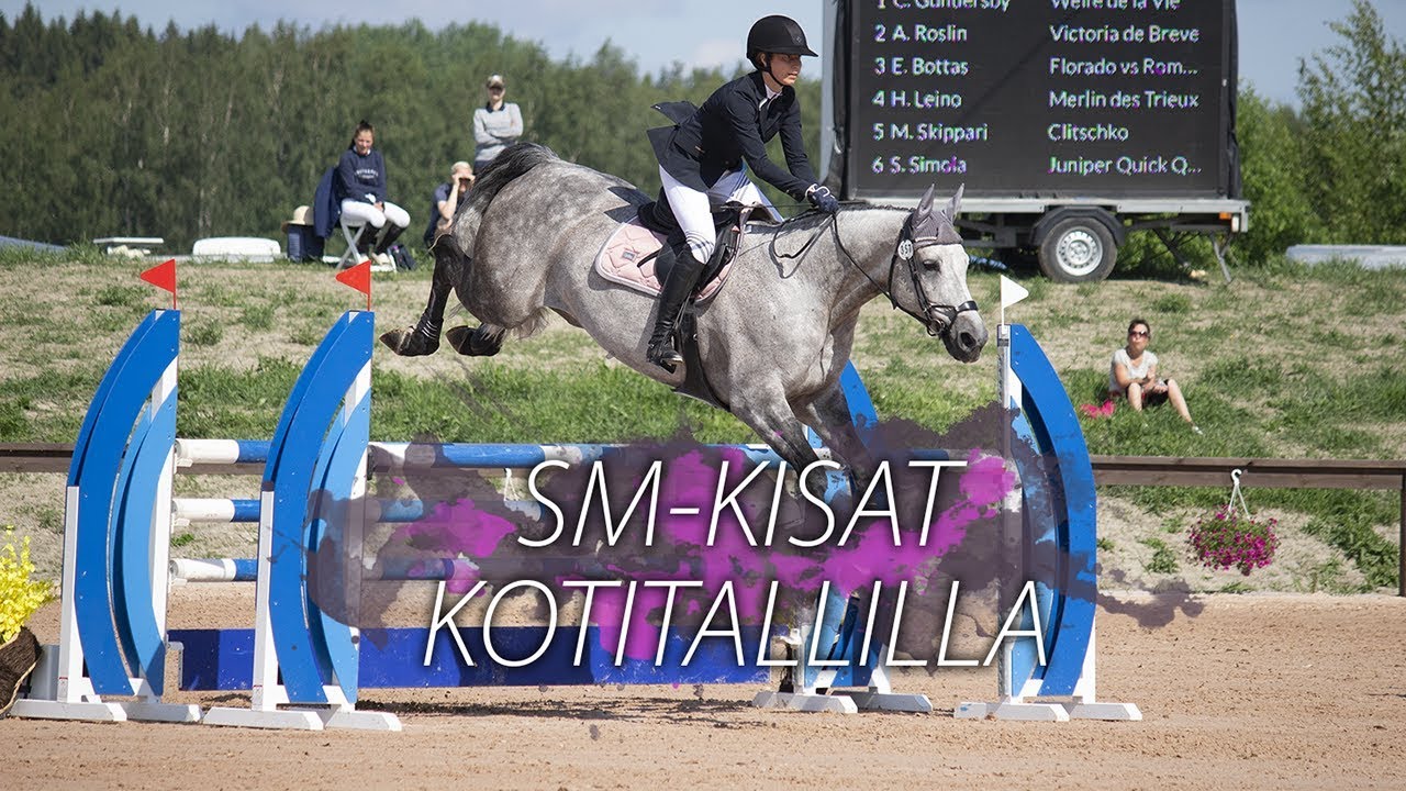 Ekat 120cm kisaradat tauon jälkeen 🥈😍