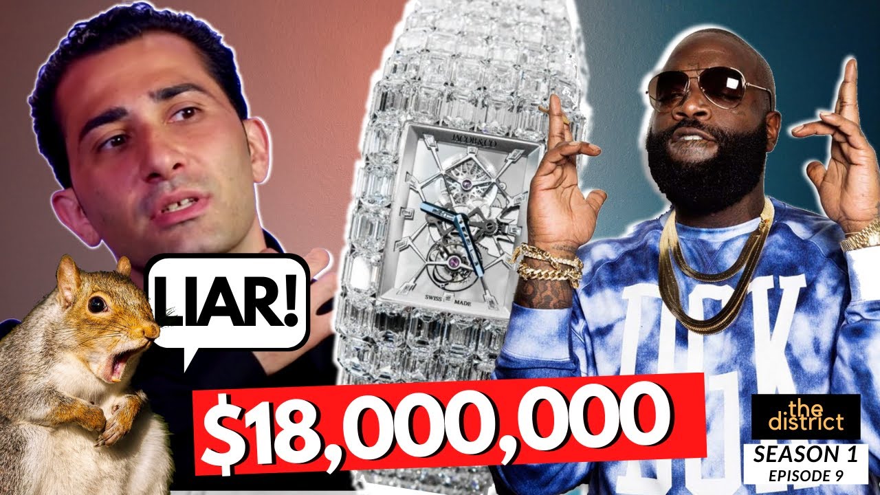 КТО ГЛАВНЫЙ? @rickross4913 реагирует на ювелирного эксперта | Район S1. ЭП.9