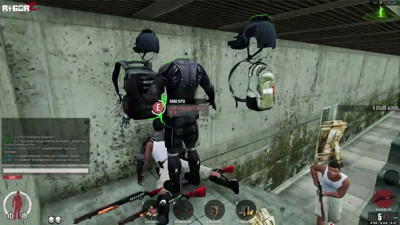 RIGORZ PUNISHER PVP MONTAGE #14 FOR: SOLDİERS OF THE KİNG & 159K