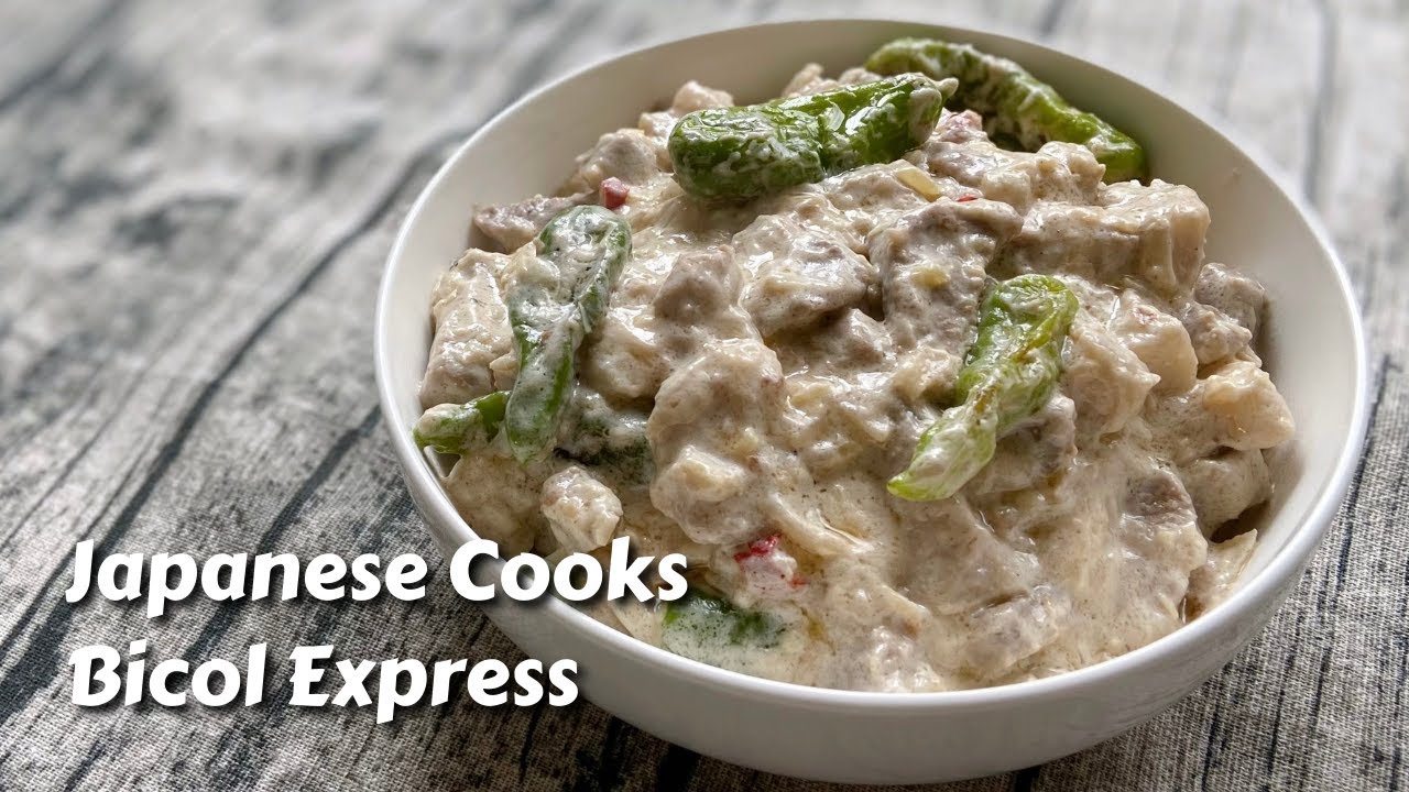 I Recooked Bicol Express In A Totally Different Way (+ Filipino - Japanese Fusion Soup Recipe)