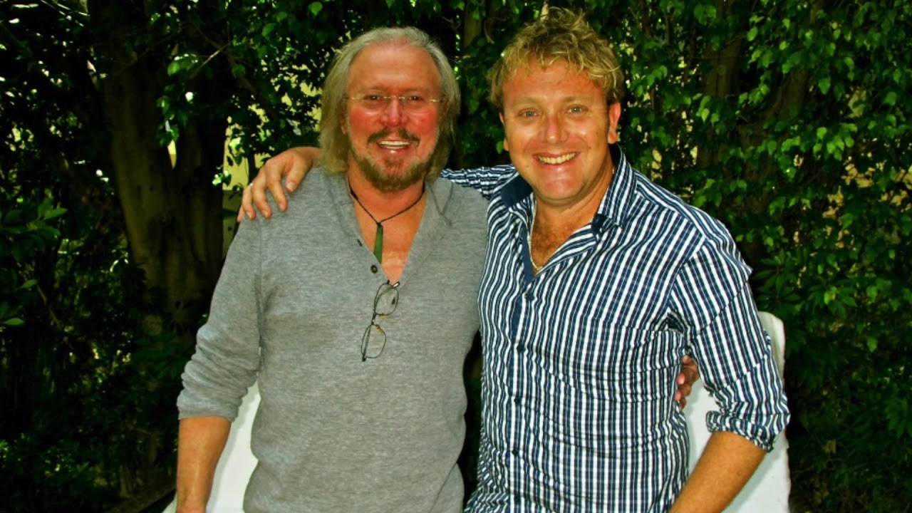 Barry Gibb With Tim Roxborogh 2021
