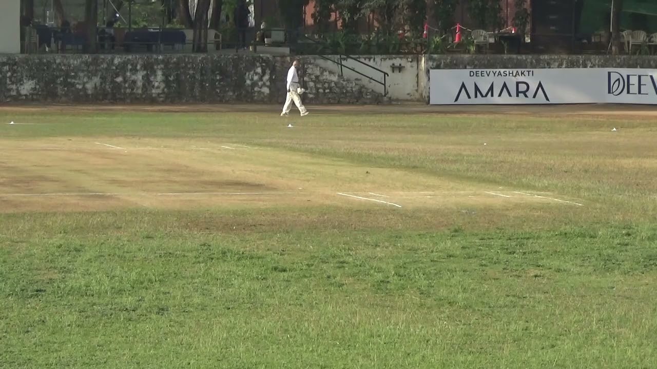 SECUNDERABAD CLUB INTER CLUB T - 20 CRICKET TOURNAMENT 2026 FOR DEEVYASHAKTI CUP PRESS CLUB VS FNCC
