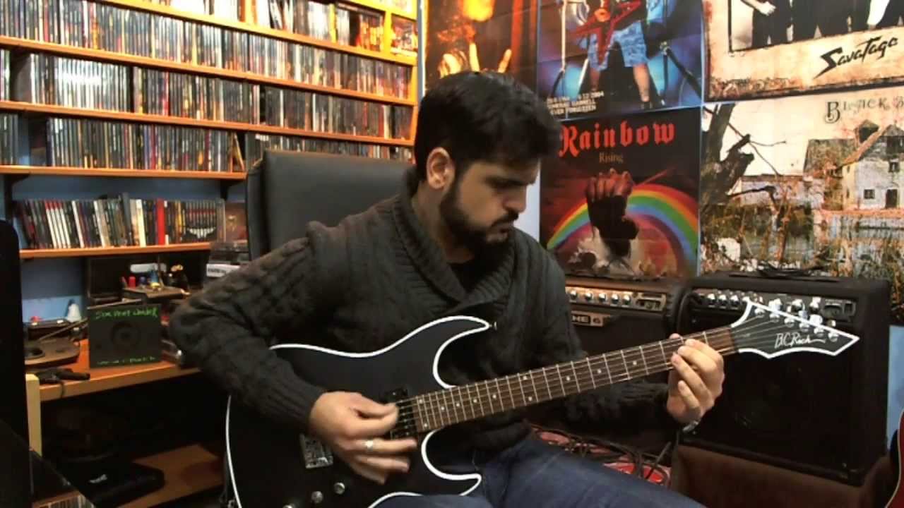 Six Feet Under - Nonexistence (guitar cover)