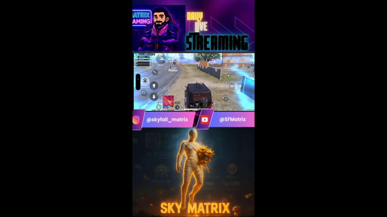 Chicken dinner 🥘 @ Matrix #bgmi #bgmindia #bgmireels #bgmigameplay #bgmilovers