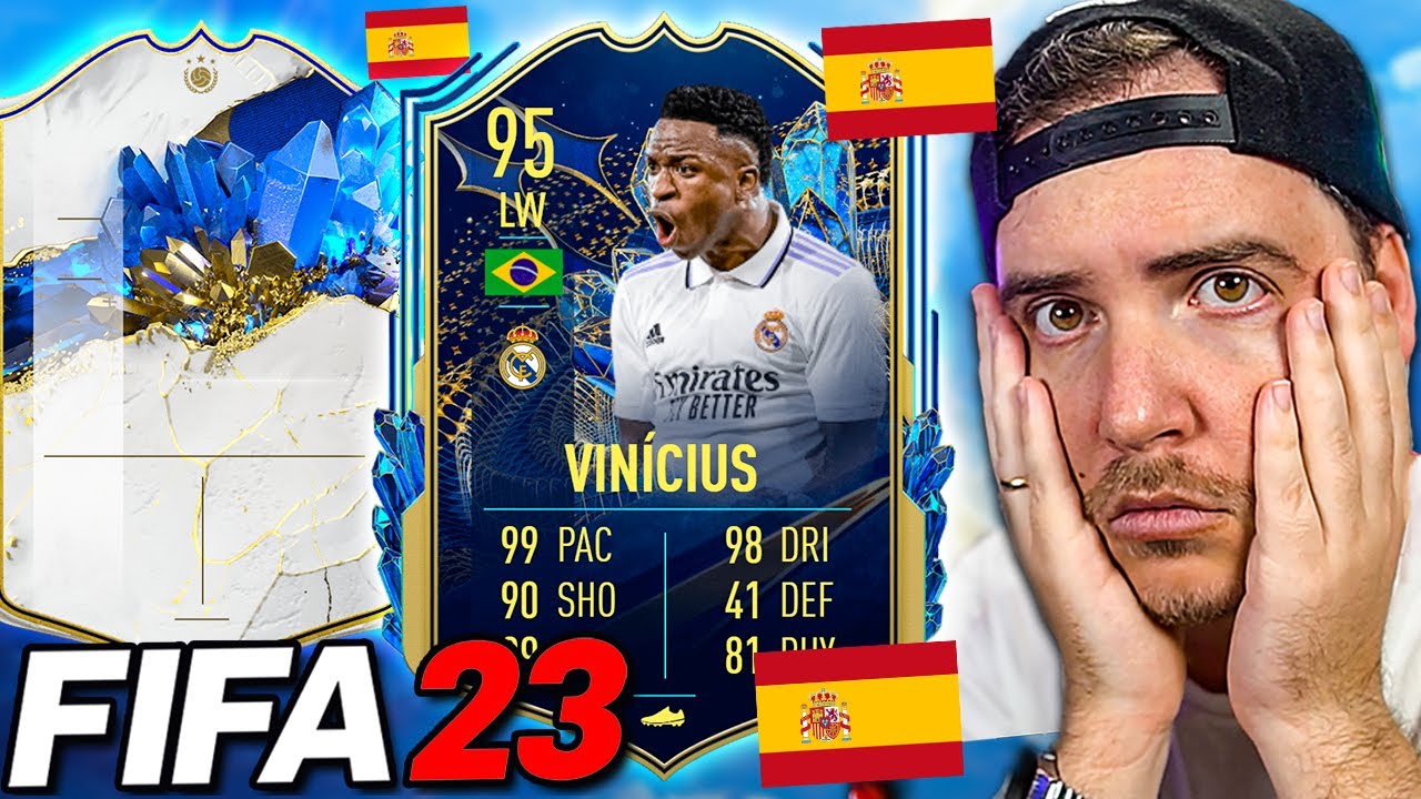 (non è possibile) HO TROVATO DI TUTTO MA è un PACK OPENING TRISTE... - FIFA 23 TOTS LALIGA