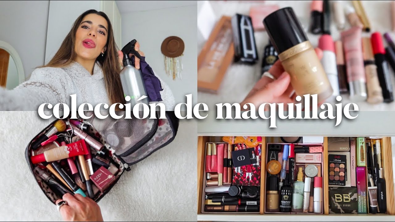 MI COLECCIÓN de MAQUILLAJE 💄✨ | Museecoco