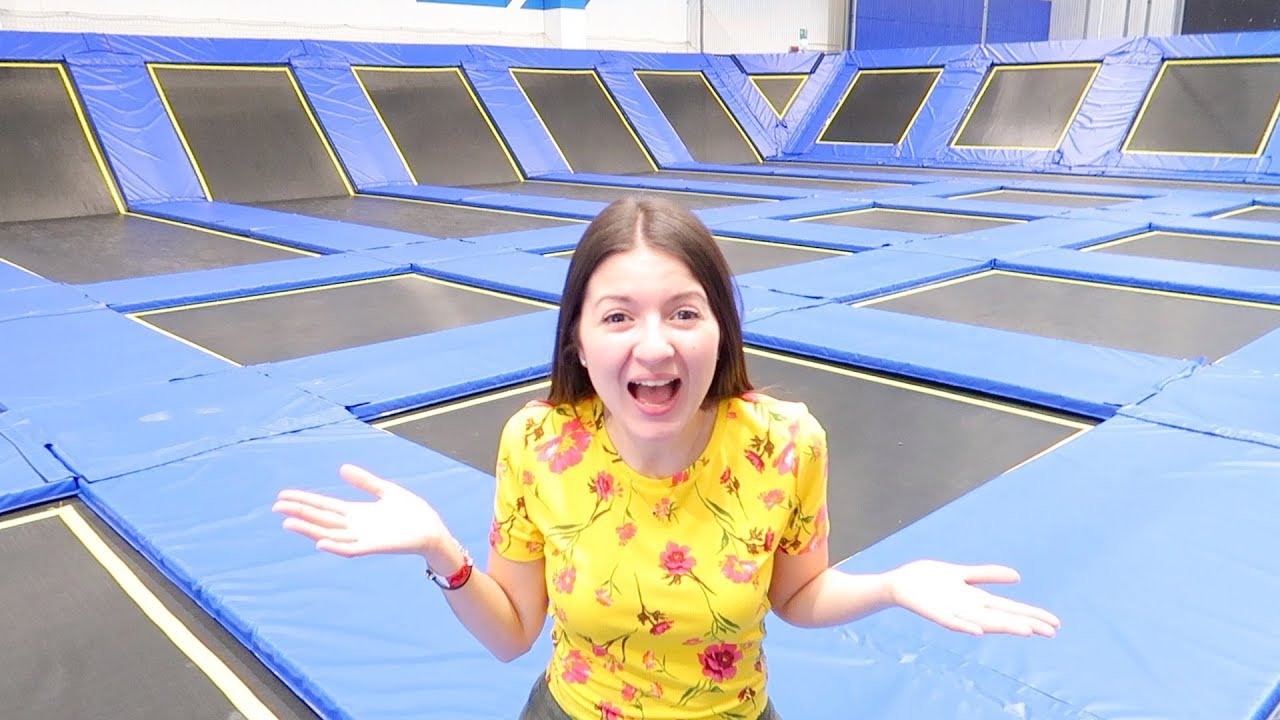 TRAMPOLINE PARK CHALLENGE