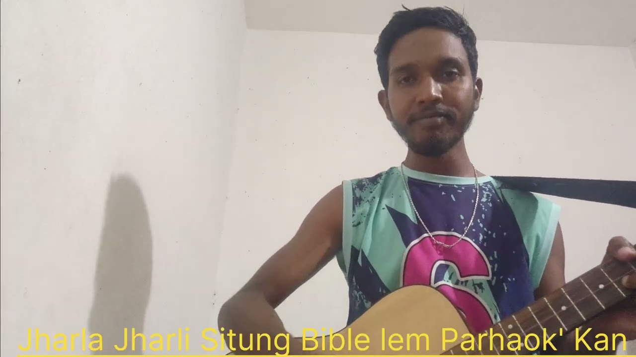 New Santali Christian Song 2025Jharla Jharli Situng Bible lem Parhaok' Kan Singer Jisuwa Kisku 