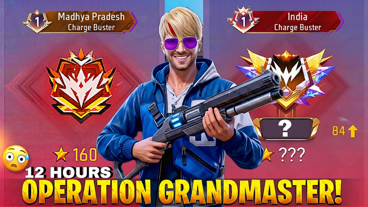 CS Grandmaster with random players in 12 hours 😰 Ep - 3 | Season 37 &bull; Gaming With Idea