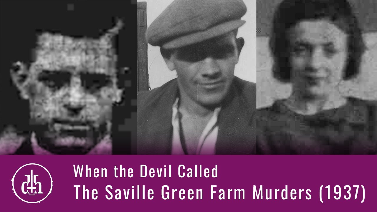 The Saville Green Farm Murders (1937) | #27 | Worsthorne | Burnley