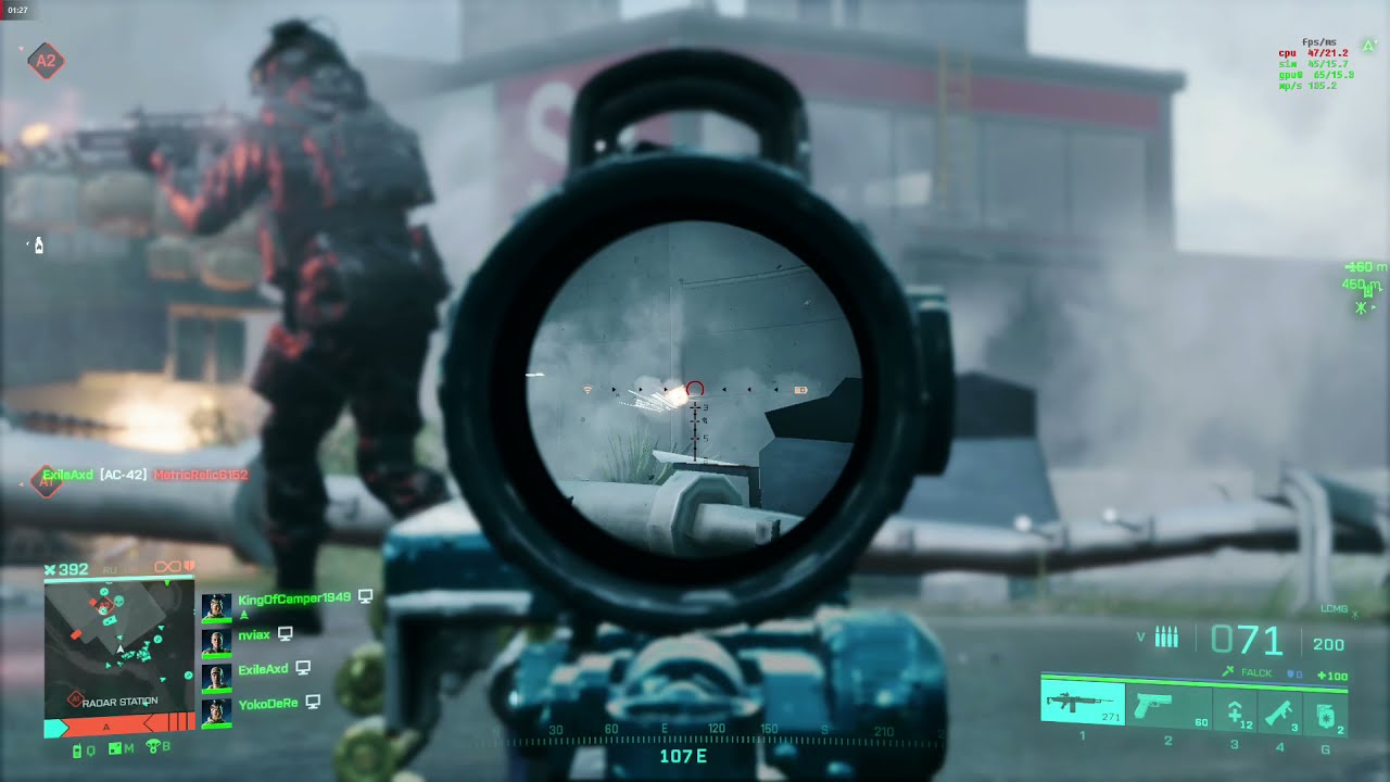 Battlefield 2042 - Intel I7 6700 | RX 580 8GB |  -  1080p