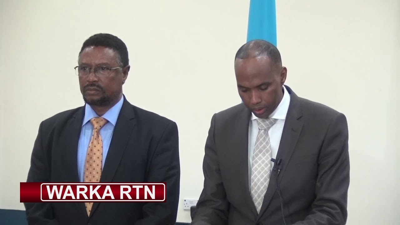 RTN TV: RW. Xasan Cali Khayre oo sheegay in Maraykanku joojiyay taageradii ciidanka Somalia