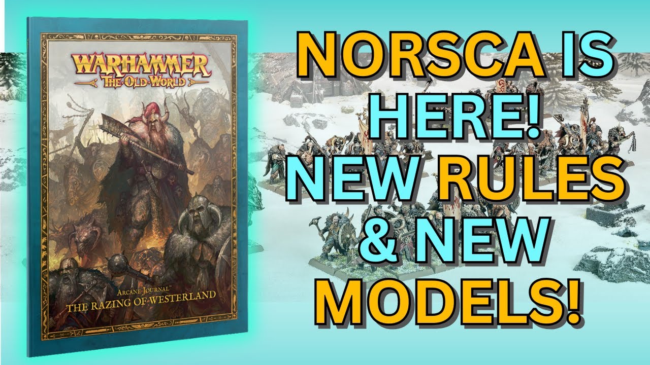 NORSCA is here! New Rules AND New Models for Old World in 2025?!