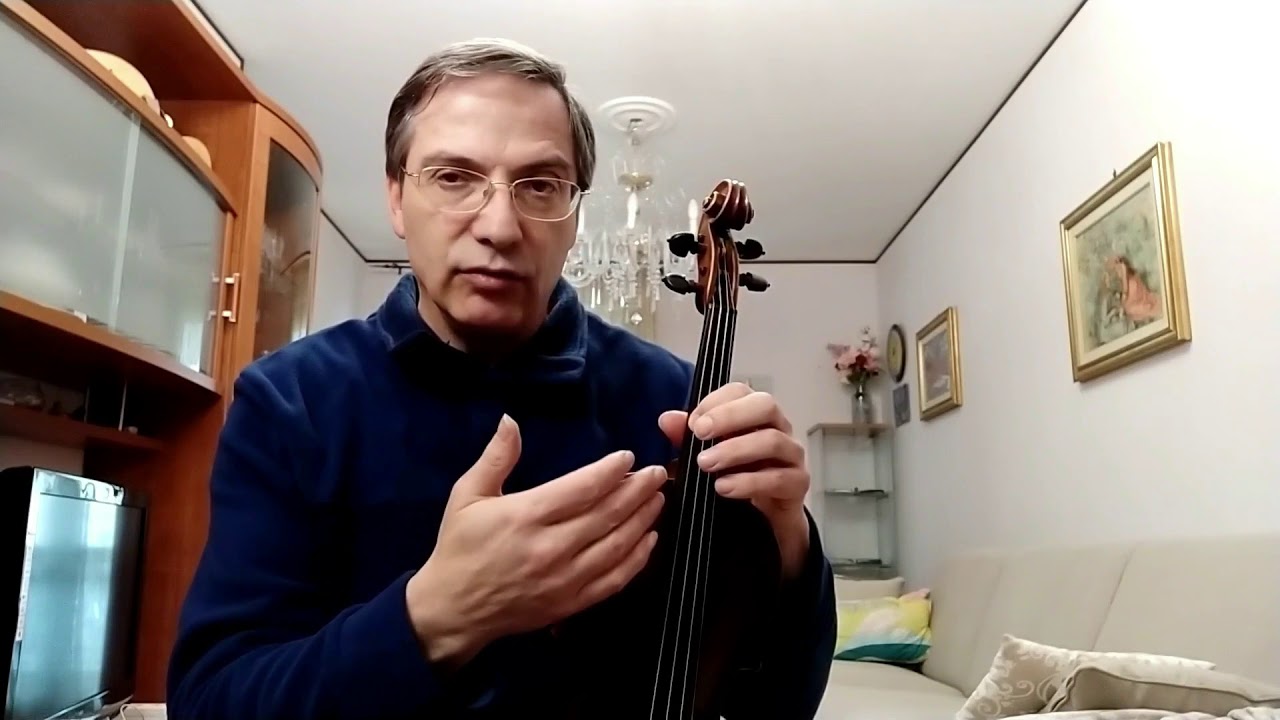 Easy Violino - La tastiera del violino, le Note Musicali