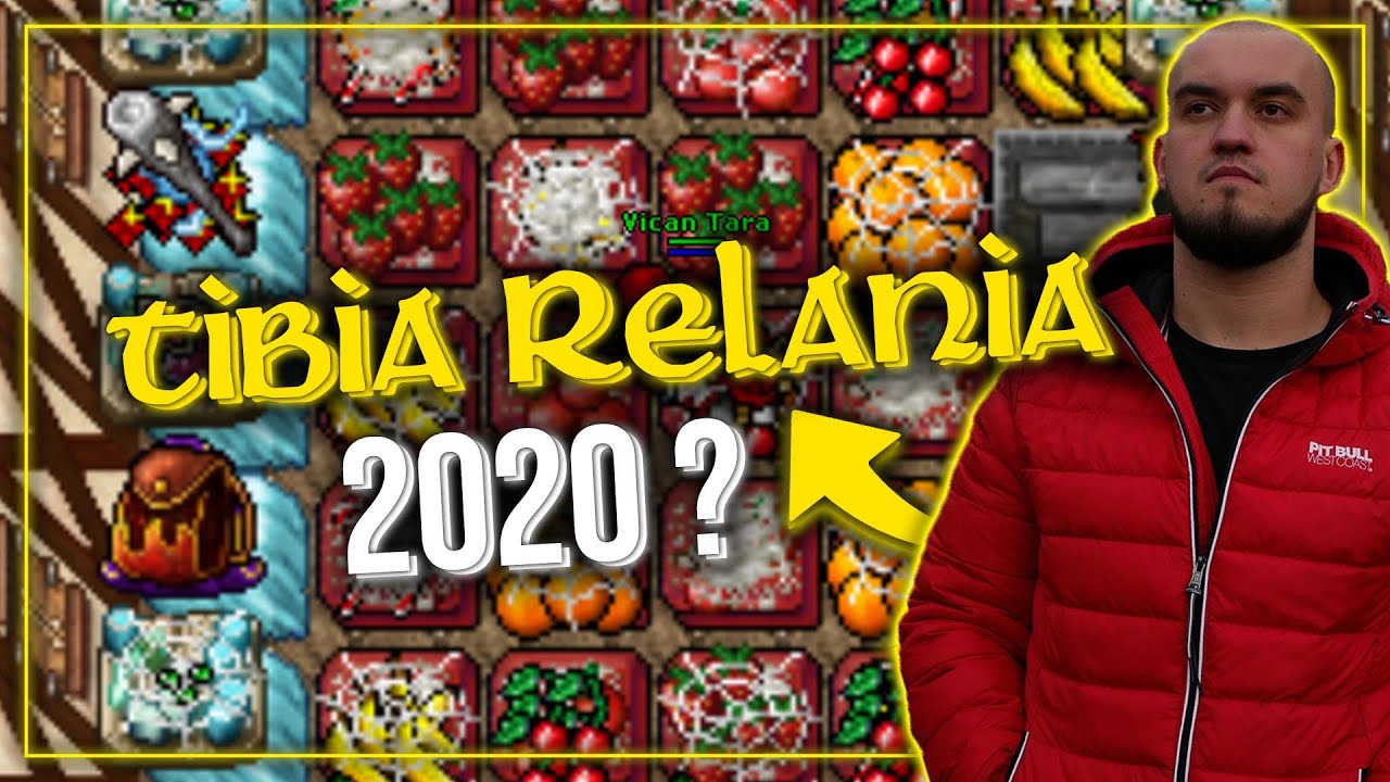 CZY WARTO GRAĆ W 2020 ROKU? TIBIA RELANIA #1
