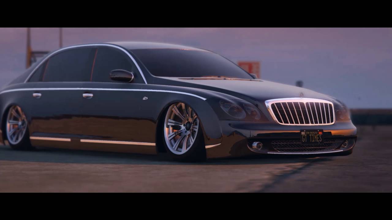 【GTA V】 超高額VIPCAR!! マイバッハ 62S