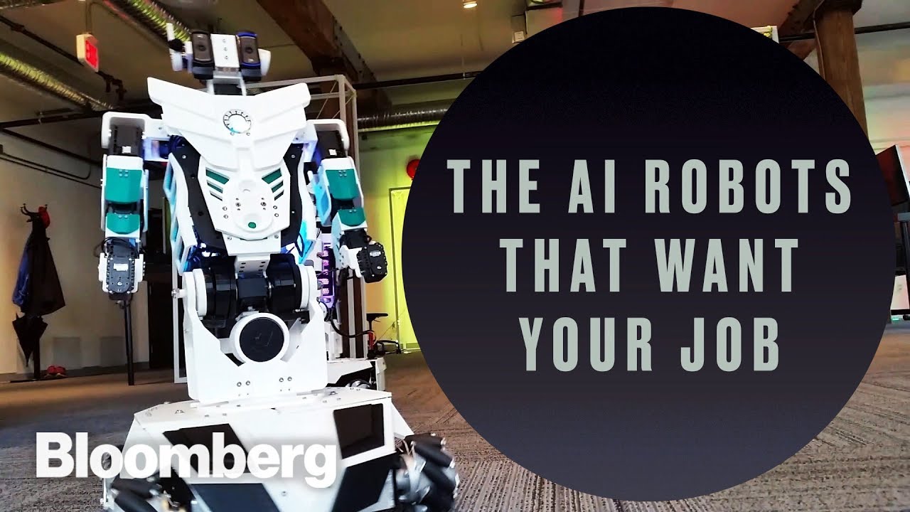 Meet the Company Training Our Robot Replacements