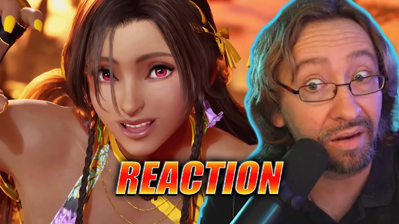 MAX REACTS: Miary Zo Reveal - Tekken 8