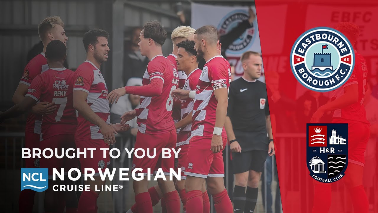 Eastbourne Borough v Hampton & Richmond Extended Highlights, 05/08/23