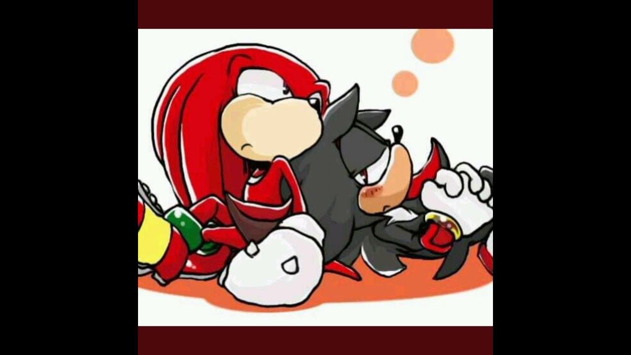 💖💖💖Knuckles x Shadow 💖💖💖