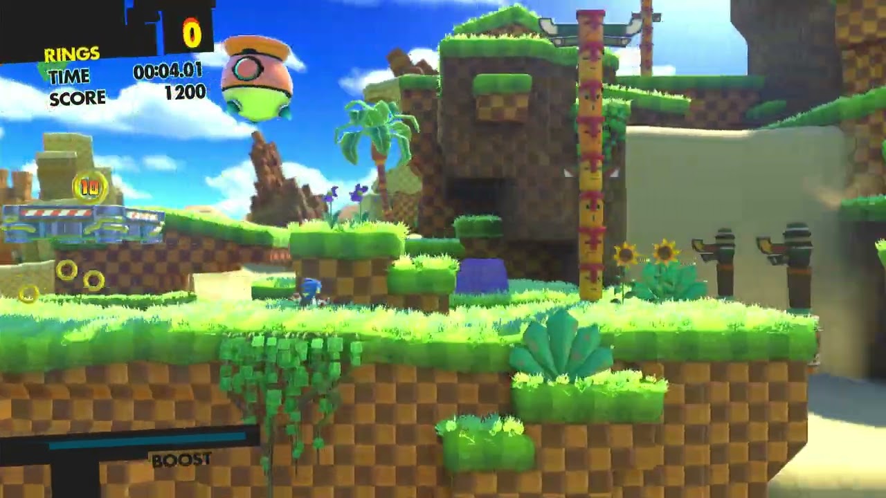 (Episode 9) Sonic Forces Me to Spend Twenty Minutes on a Thirty Second Stage