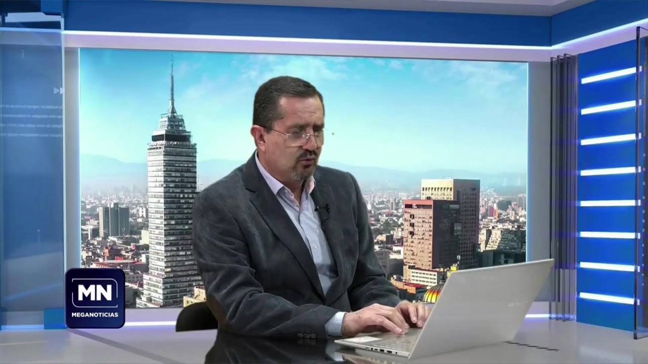 Meganoticias informa con Enrique Guzmán