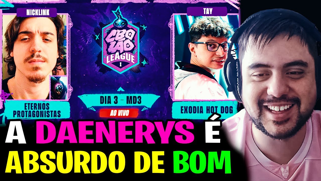 🚨 ETERNOS PROTAGONISTAS x EXODIA SALSICHA! COACH TOCKERS REAGE AO CBOLÃO LEAGUE 2024