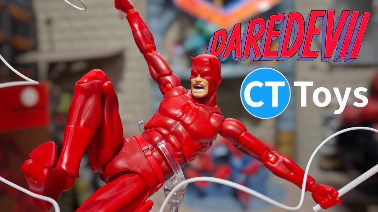 ¡¡UNBOXING REVIEW DAREDEVII (DAREDEVIL) MAFEX N. 223 CT TOYS BOOTLEG!!