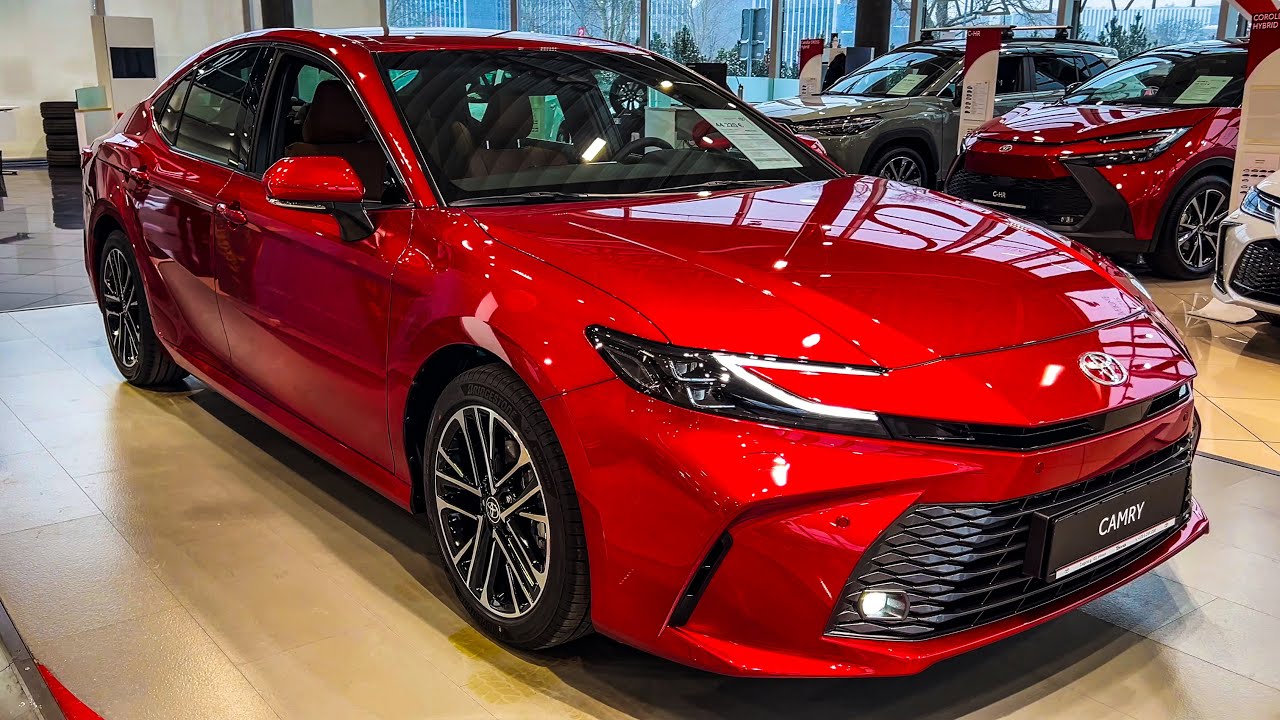 NEW TOYOTA CAMRY EXECUTIVE  2025 - INTERIOR AND EXTERIOR WALKAROUND 4K