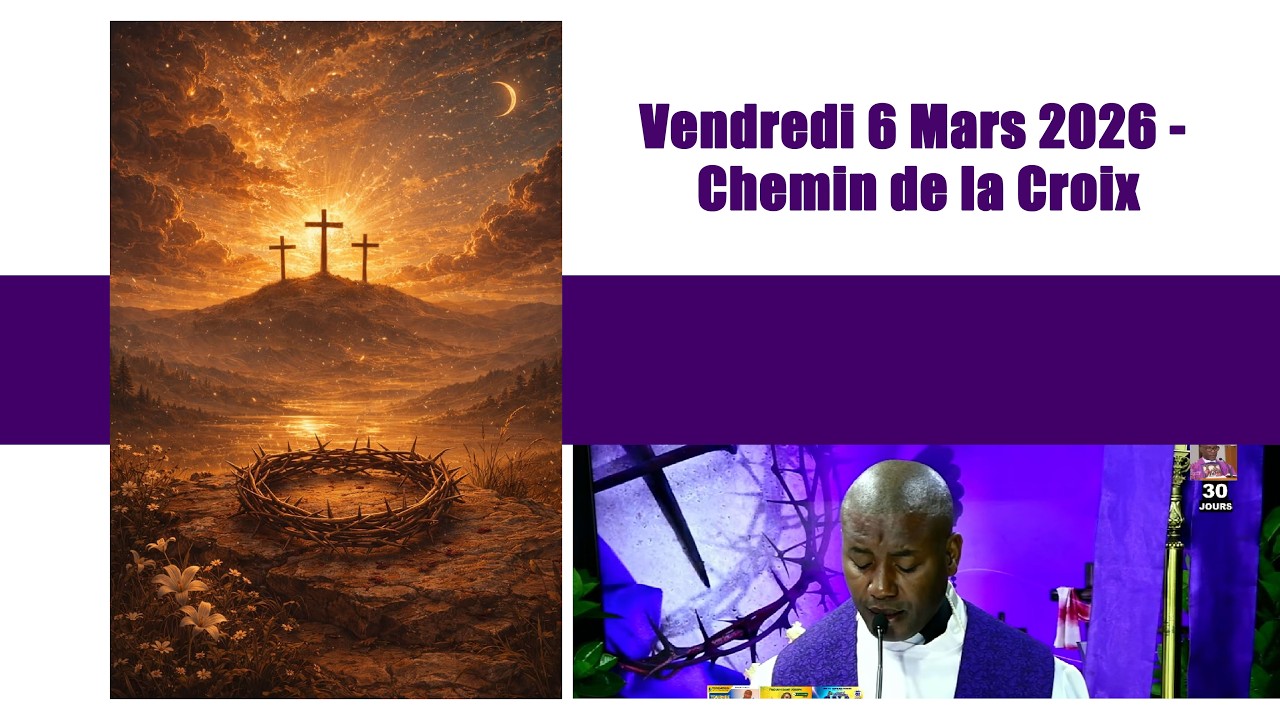 Vendredi 6 Mars 2026 - Chemin de la Croix
