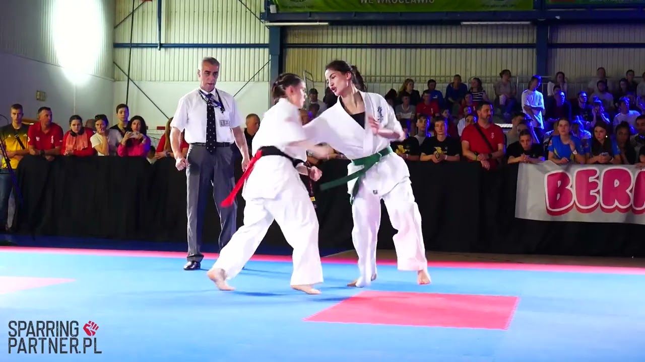 Sofiia Haniieva vs Leila Polak | Women -55kg | 36th European Karate Kyokushin Championships