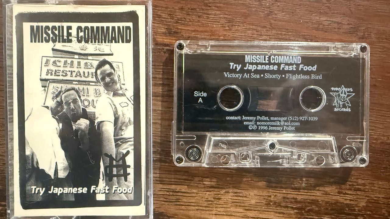 Missile Command - Try Japanese Food 1996 [Austin, TX Pop Punk]