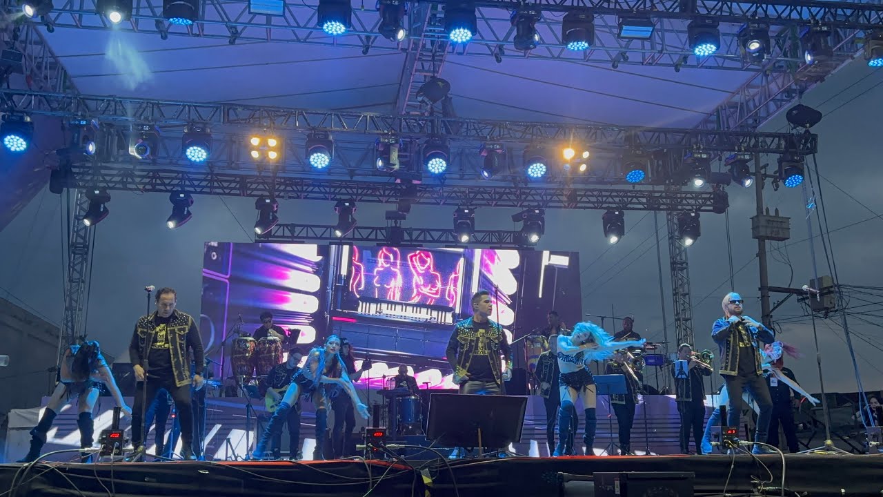 Momentos de Cañaveral en el 40 aniversario de la Central de Abasto Ecatepec!!!