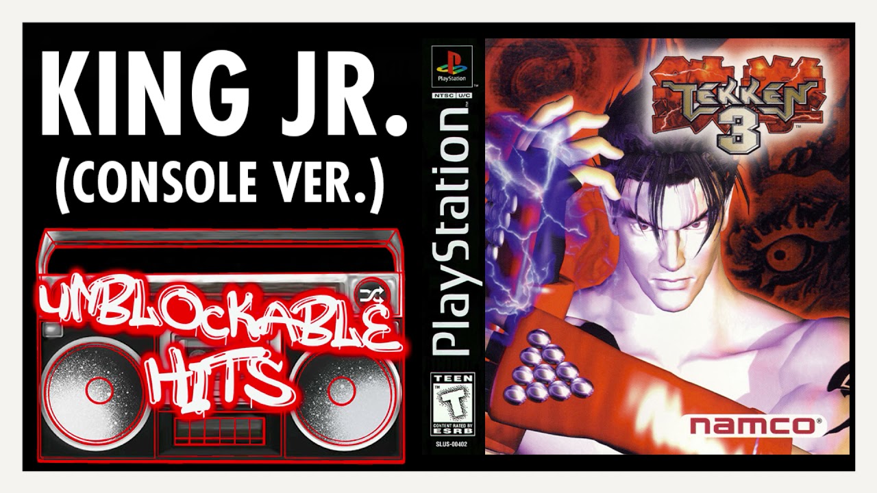 King Jr. (Console Ver.) Tekken 3