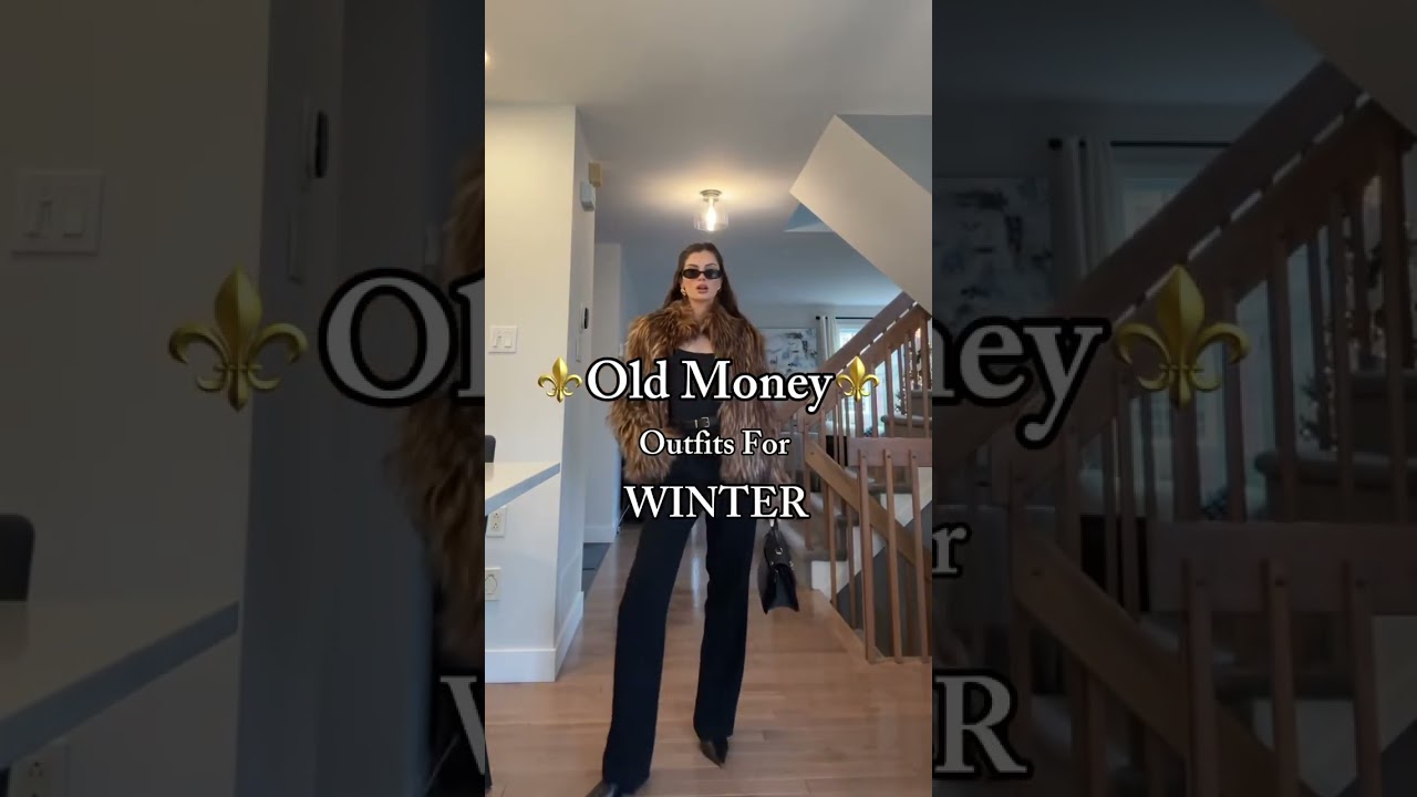 Winter outfits☑️ #oldmoney #oldmoneylife #oldmoneyrich #oldmoneyfashion #womensfashion #women #ootd