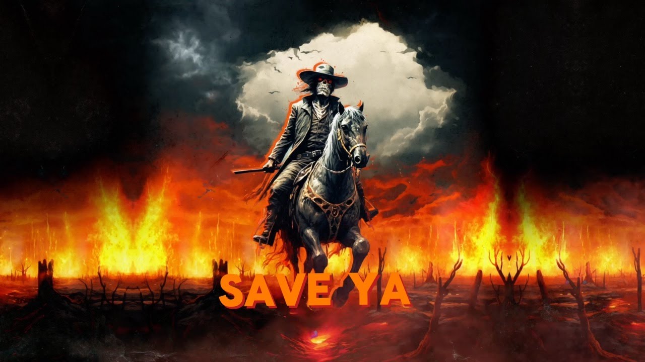 Jake Daniels - Save ya (Lyric Video)