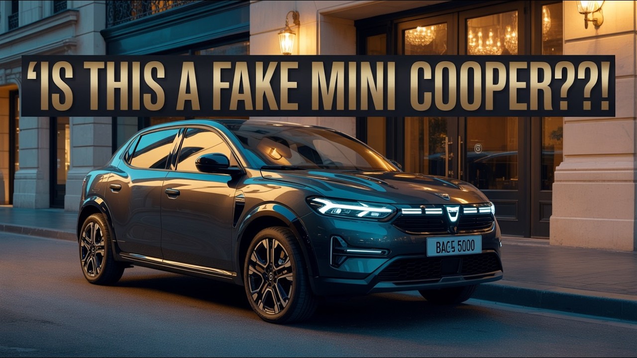 2025 Dacia 500 &ndash; Europe&rsquo;s Urban Star Eyes U.S. Streets!