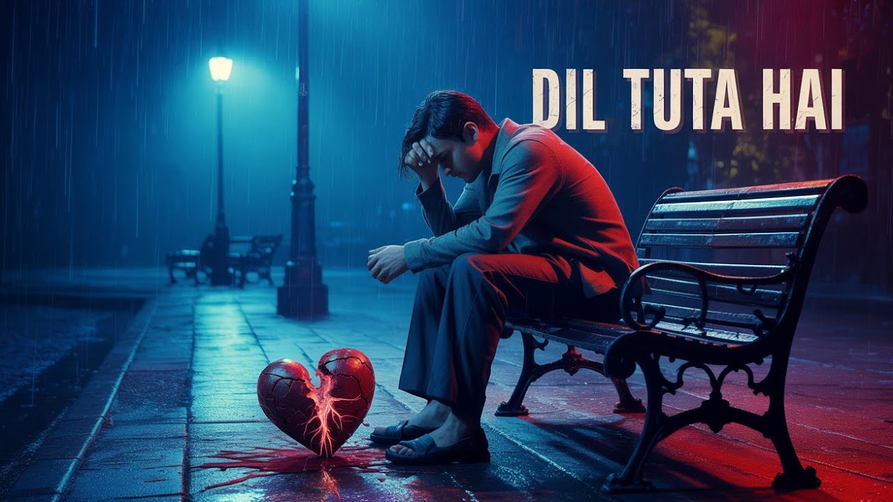 Dil Tuta Hai | Heartbreak Sad Song | New Hindi Emotional Song 2025