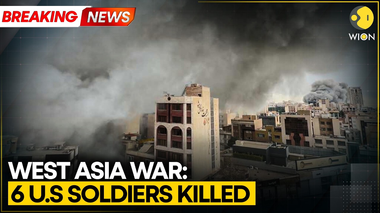 US Soldiers Killed in Drone Attack on Port Shuaiba in Kuwait | WION BREAKING