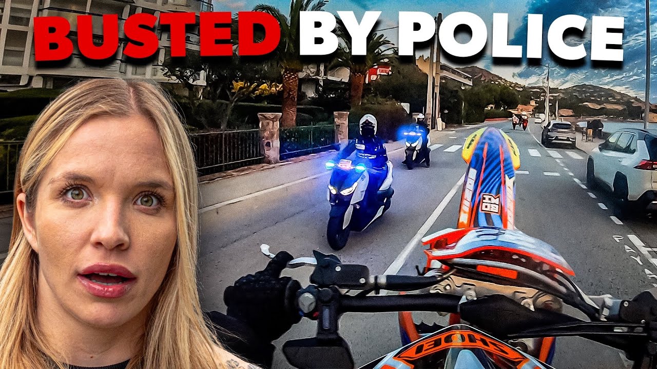 BUSTED BY POLICE | HOW TO LOSE YOUR BIKE VERY QUICKLY