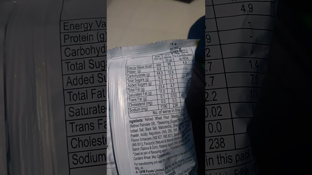 Is it really Trans fat free?🤔🤨