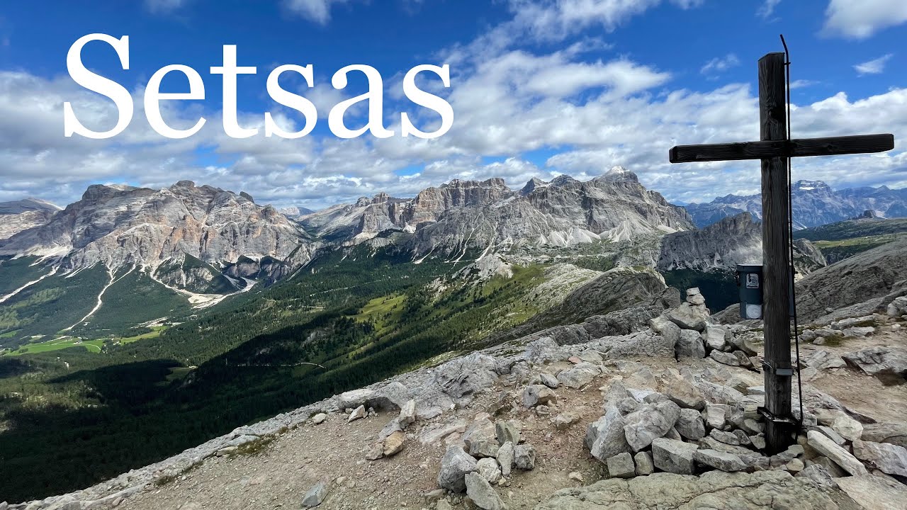 Giro e cima del Setsas