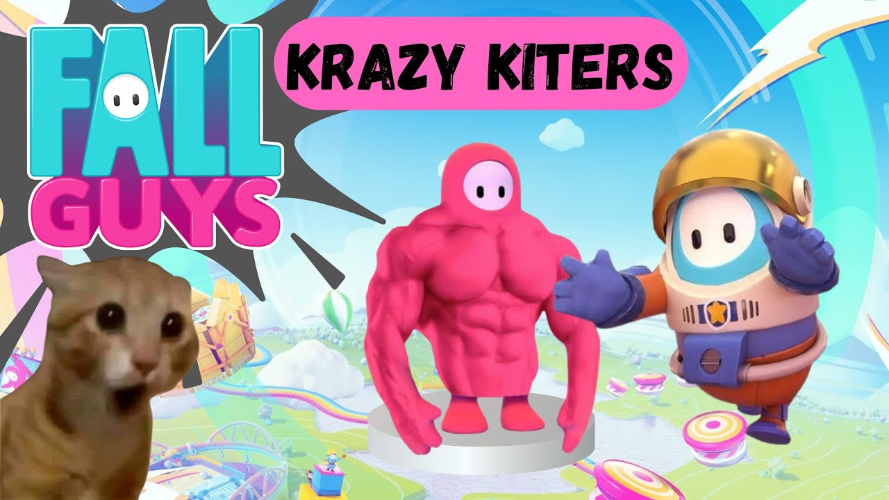 KRAZY KITER DOMINEERT IN FALL GUYS (Vince)