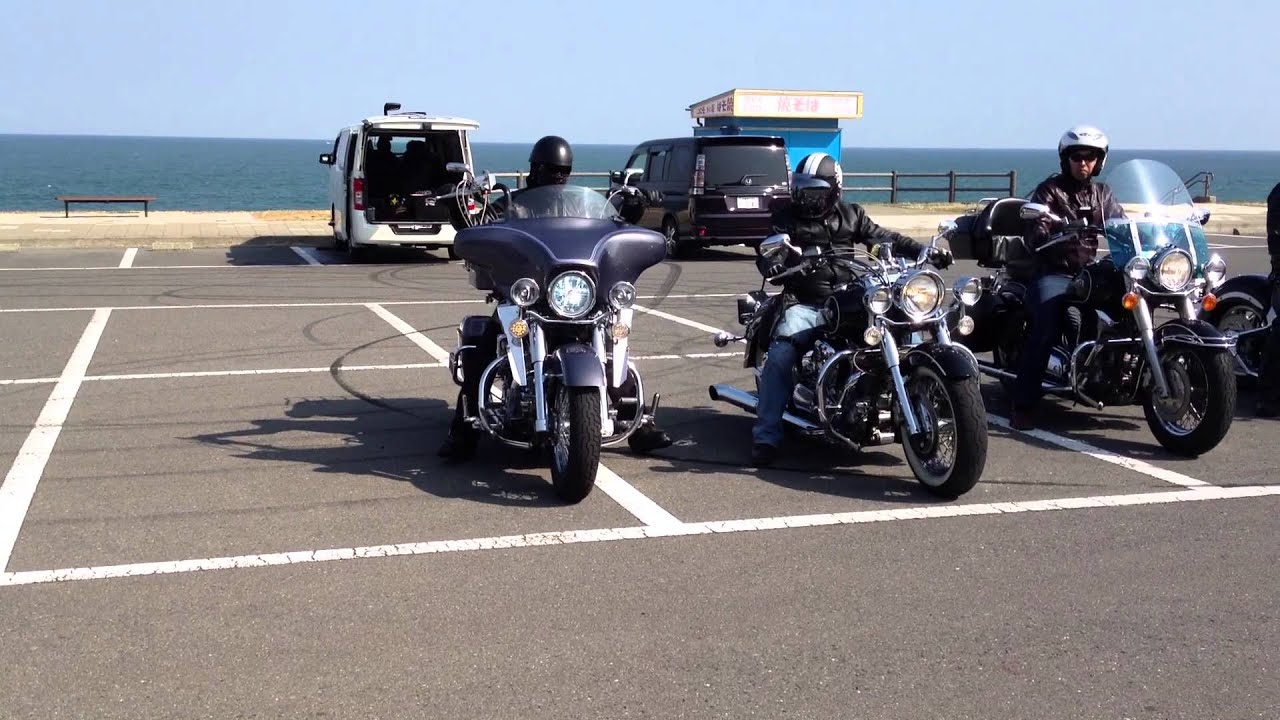 KANTO XV1600 ROAD STAR touring club in Nakaminato 