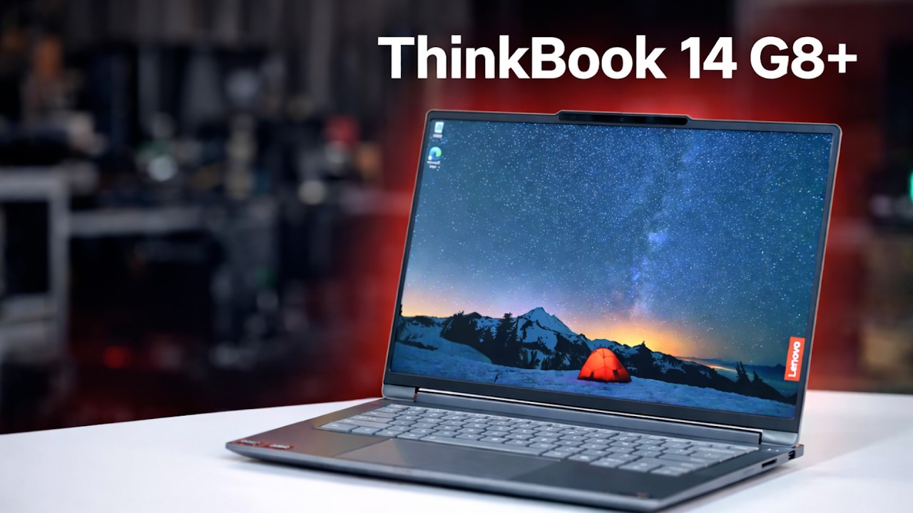 Đánh giá Thinkbook 14 G8+ : CẤU HÌNH CAO, PIN CỰC TRÂU và GIÁ TỐT!